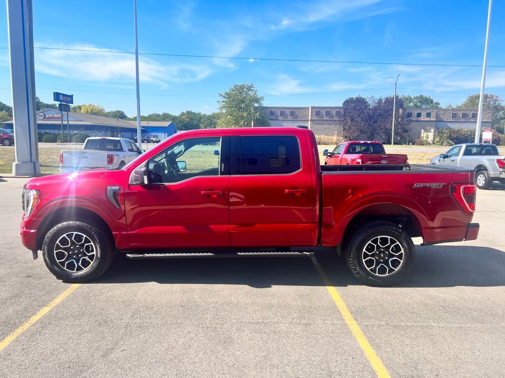Used 2022 Ford F150 XLT w/ Equipment Group 302A High image 39