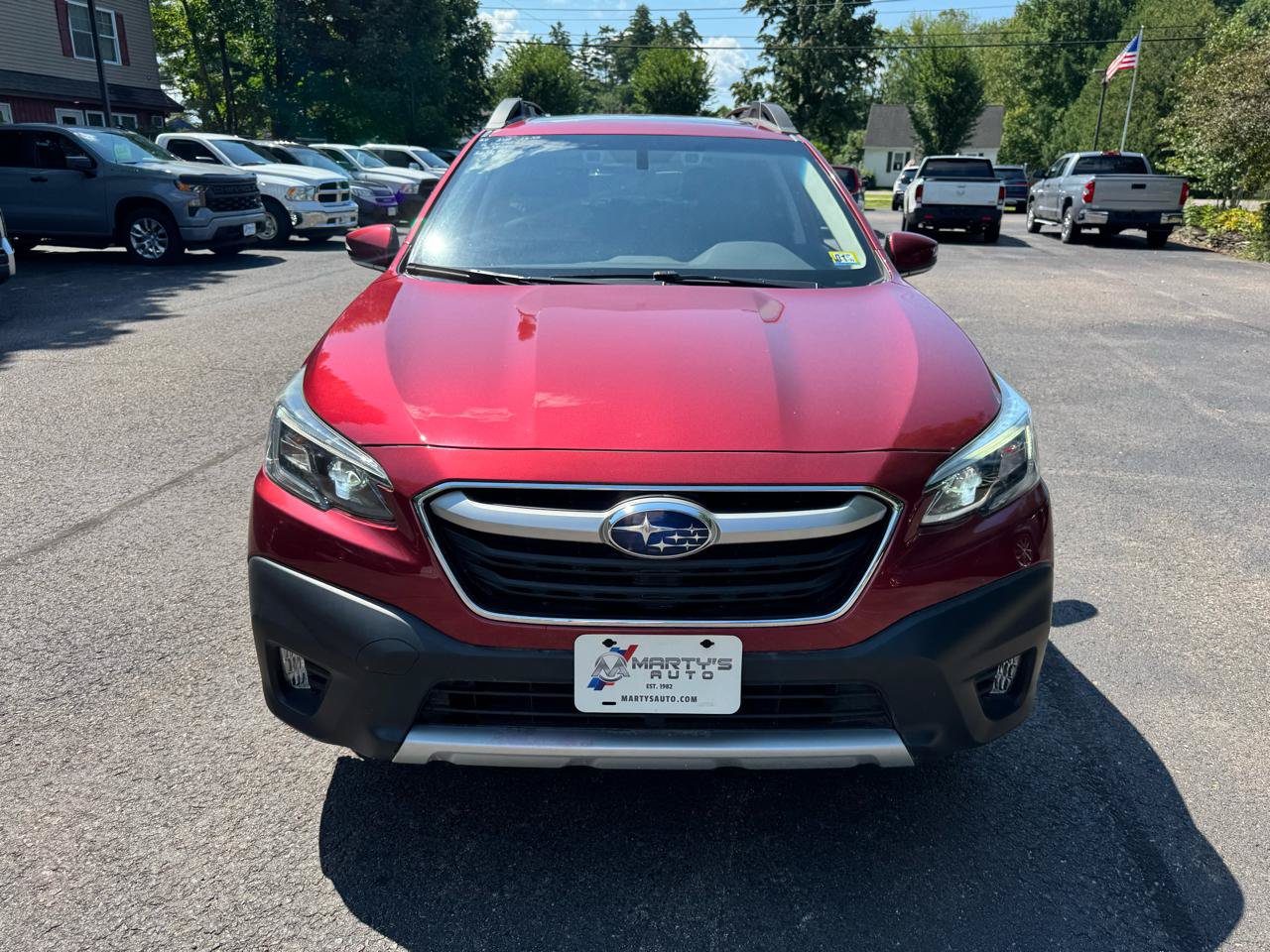 Used 2020 Subaru Outback Limited XT AWD/4WD image 7