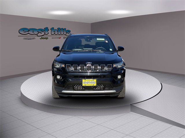 Certified 2023 Jeep Compass Limited w/ Sun and Sound Group image 8