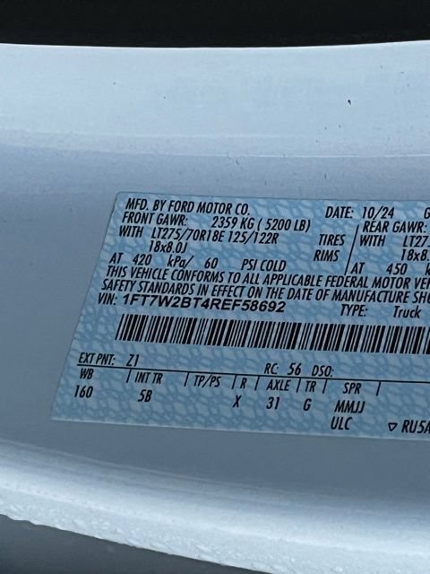 Used 2024 Ford F250 Lariat AWD/4WD image 35