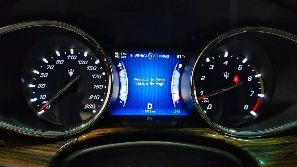 Used 2014 Maserati Quattroporte GTS RWD image 35