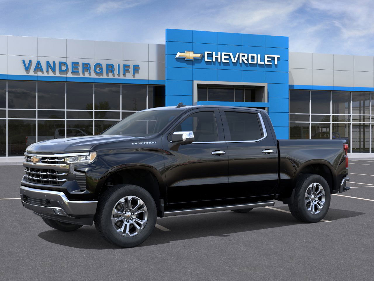 New 2026 Chevrolet Silverado 1500 LTZ w/ LTZ Premium Package image 25