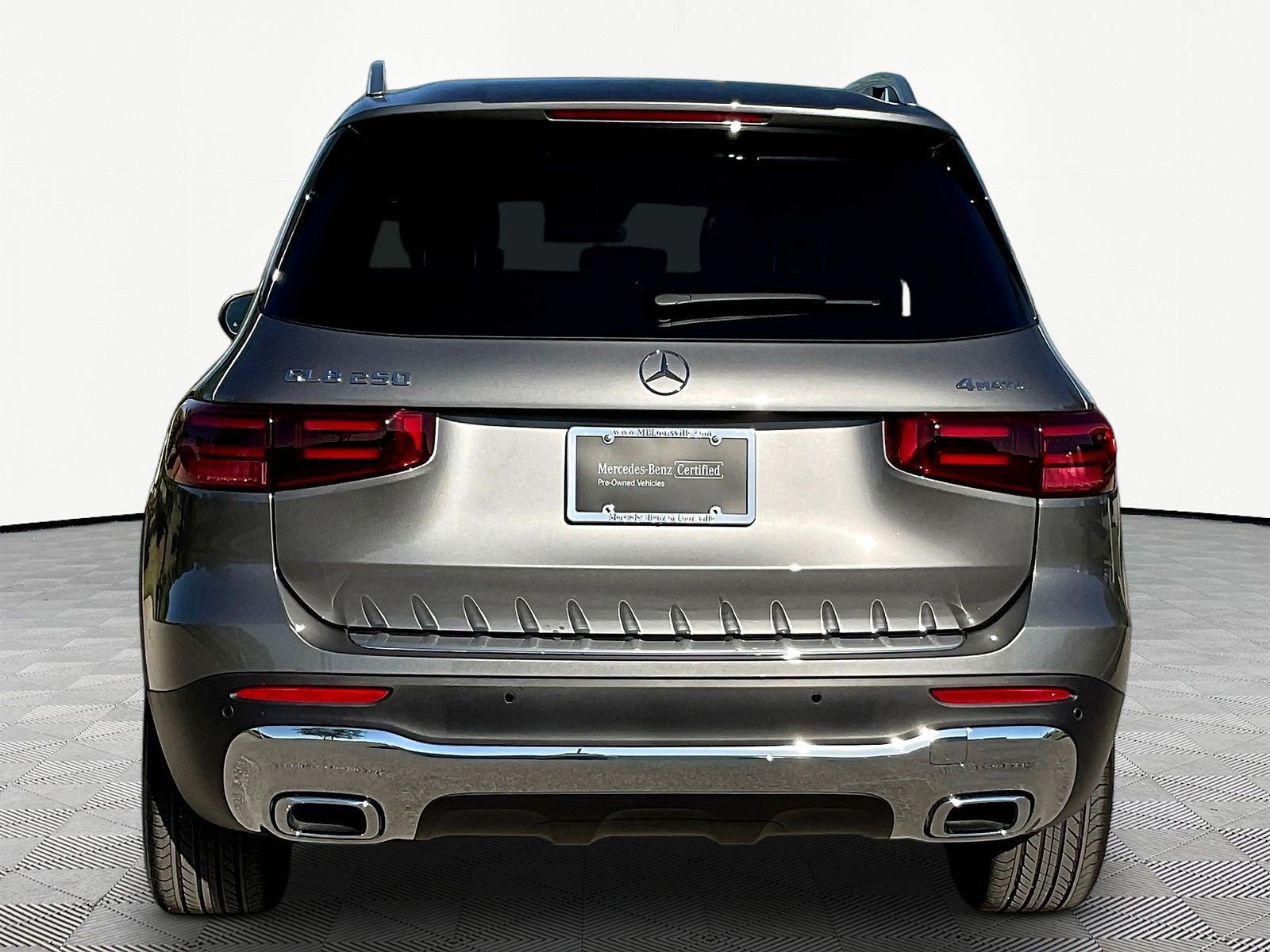 Certified 2026 Mercedes-Benz GLB 250 4MATIC image 5