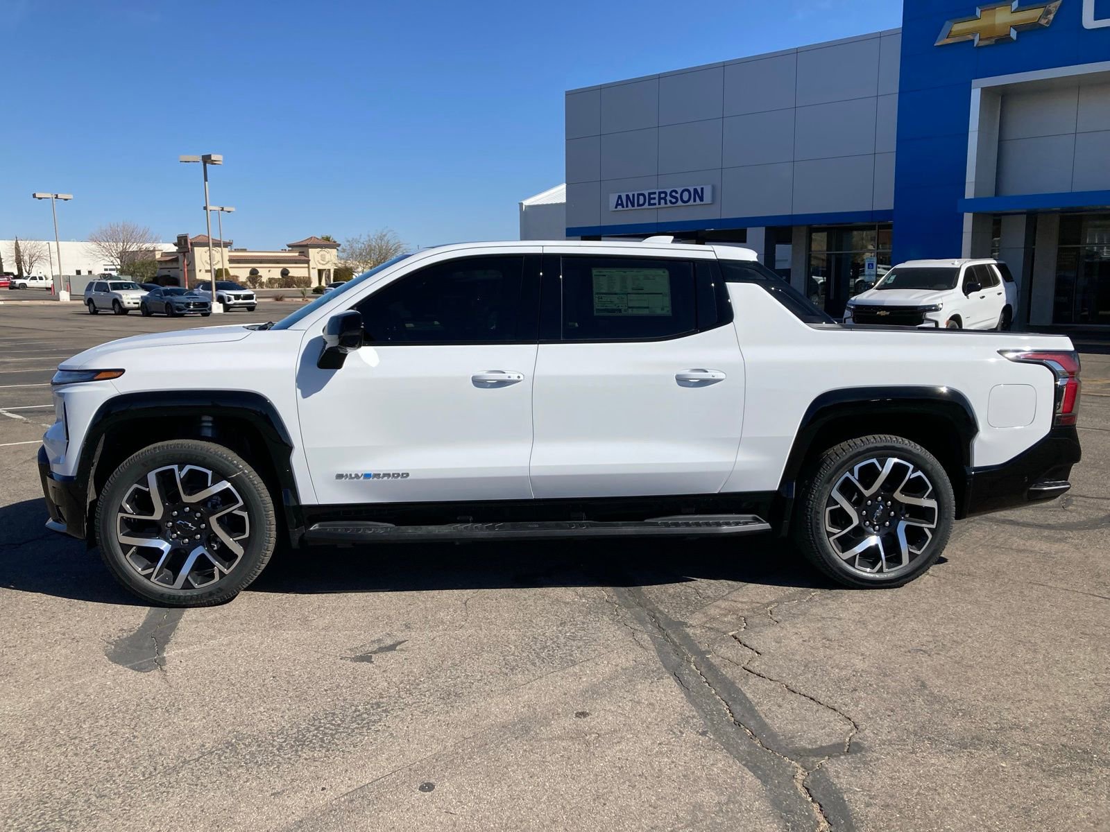 New 2025 Chevrolet Silverado EV RST image 11