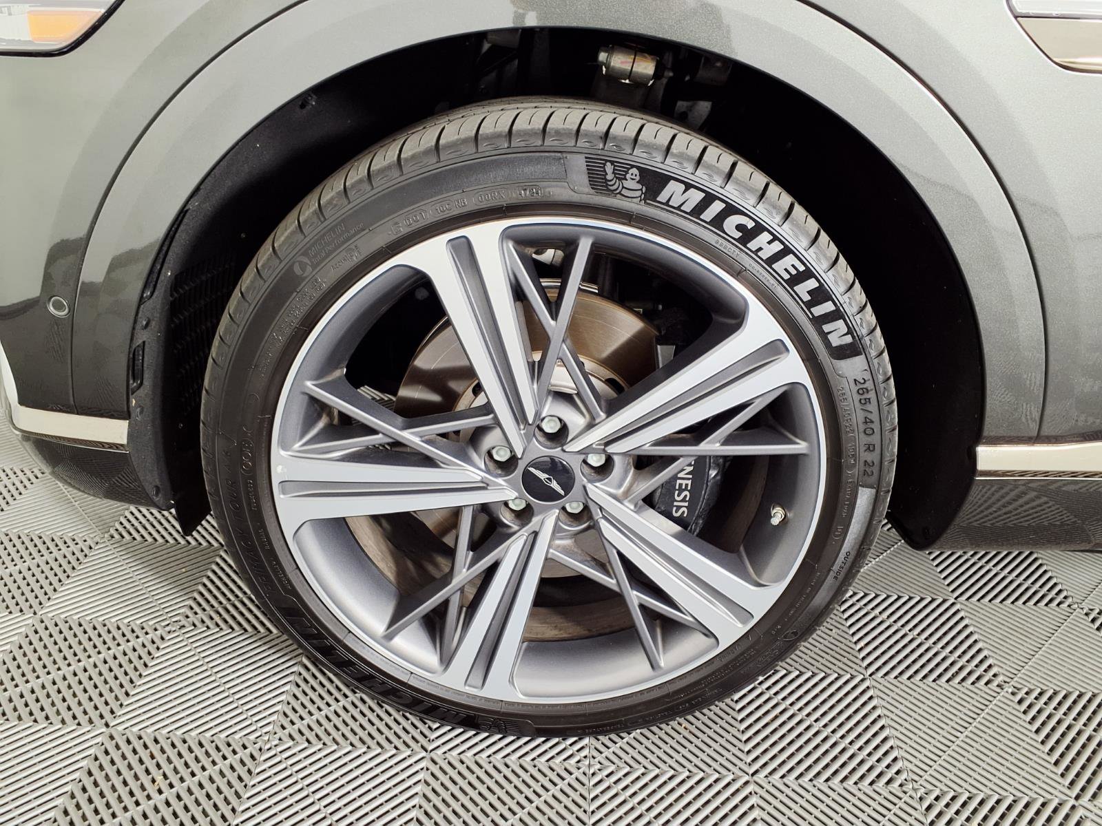 Certified 2025 Genesis GV80 3.5T e-SC AWD/4WD image 7