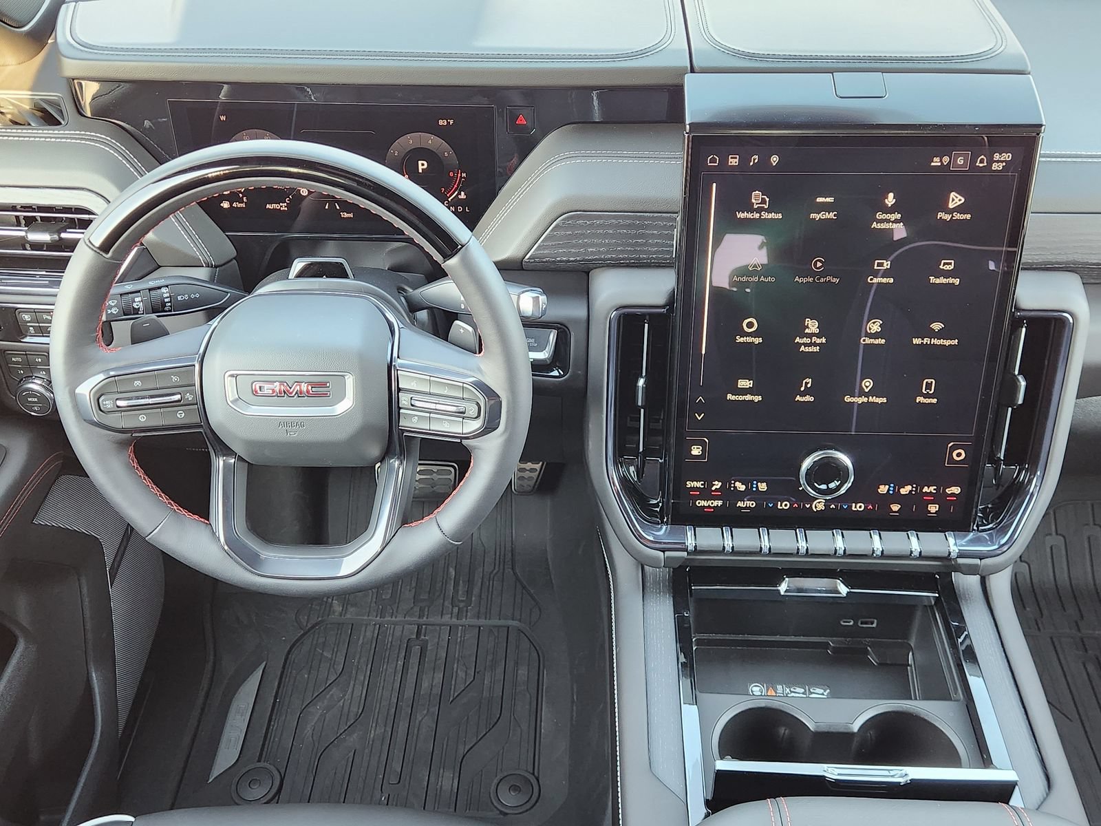 New 2026 GMC Yukon AT4 Ultimate w/ LPO, Floor Liner Package AWD/4WD image 31