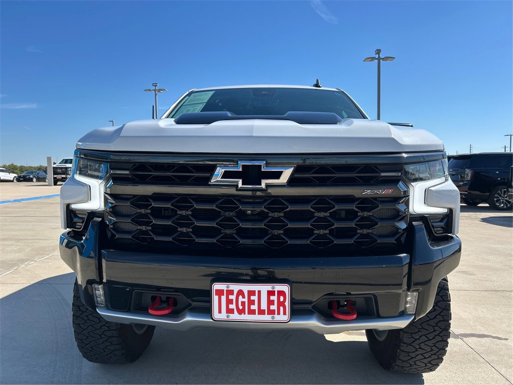 Used 2022 Chevrolet Silverado 1500 ZR2 w/ Technology Package image 21