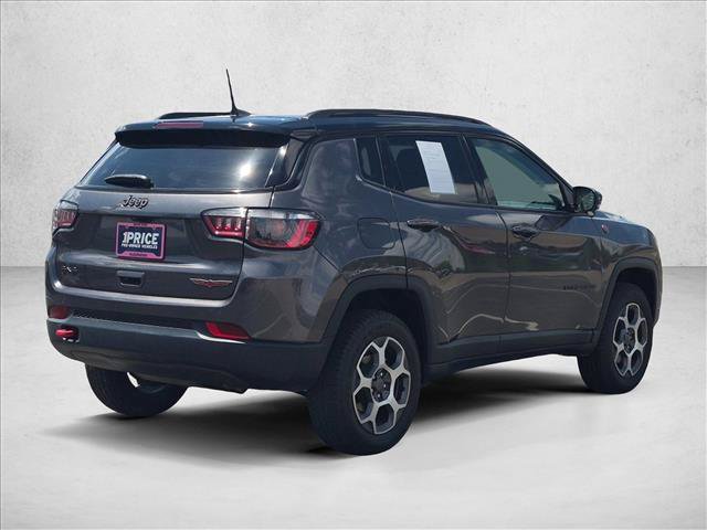 Used 2022 Jeep Compass Trailhawk AWD/4WD image 5