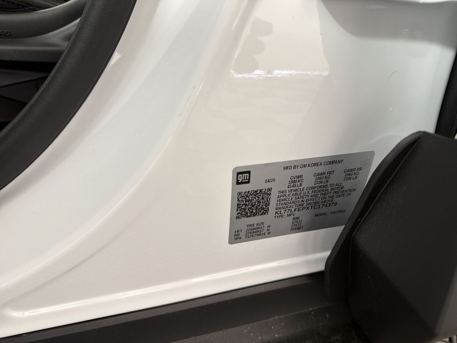 New 2026 Chevrolet Trax LS FWD image 27
