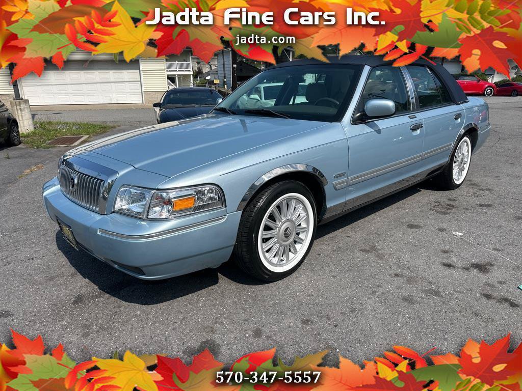 Used 2010 Mercury Grand Marquis LS