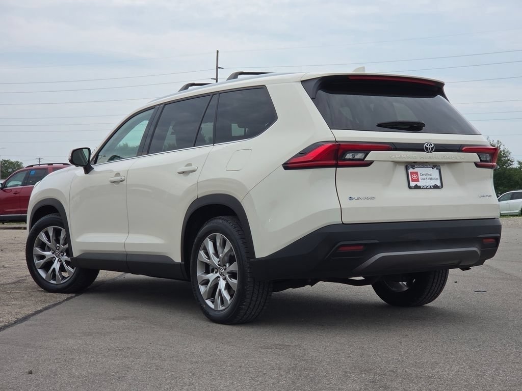 Used 2024 Toyota Grand Highlander AWD Hybrid image 26