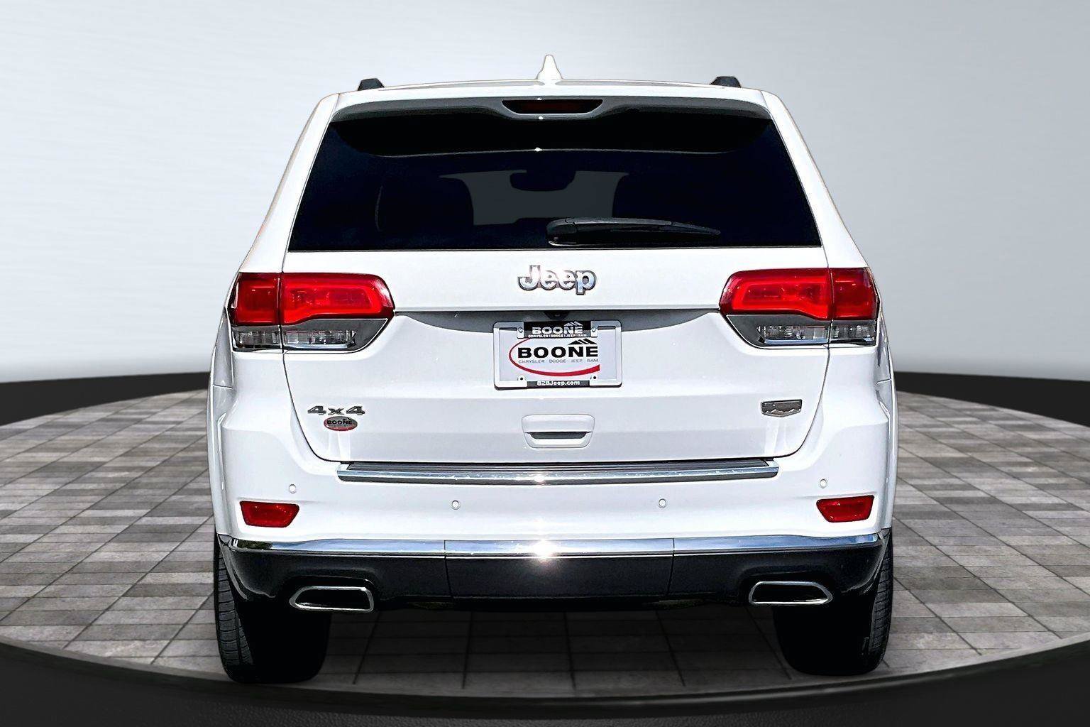 Used 2019 Jeep Grand Cherokee Summit AWD/4WD image 4
