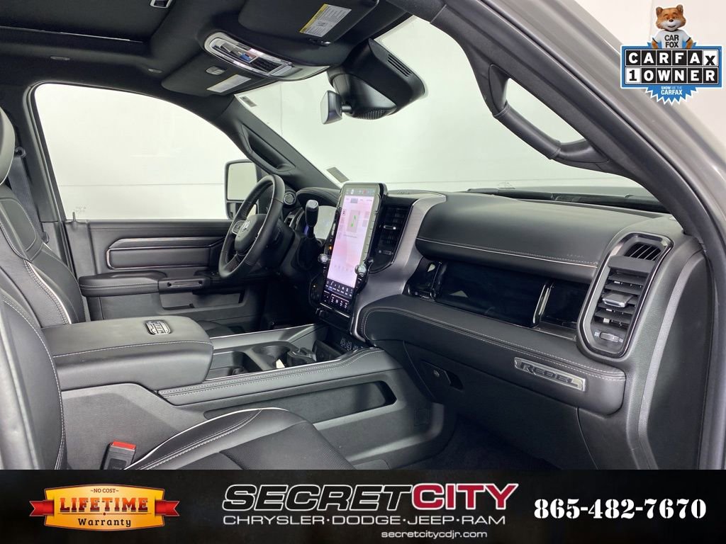 Used 2026 RAM 2500 Rebel w/ Rebel Level 2 Equipment Group image 33