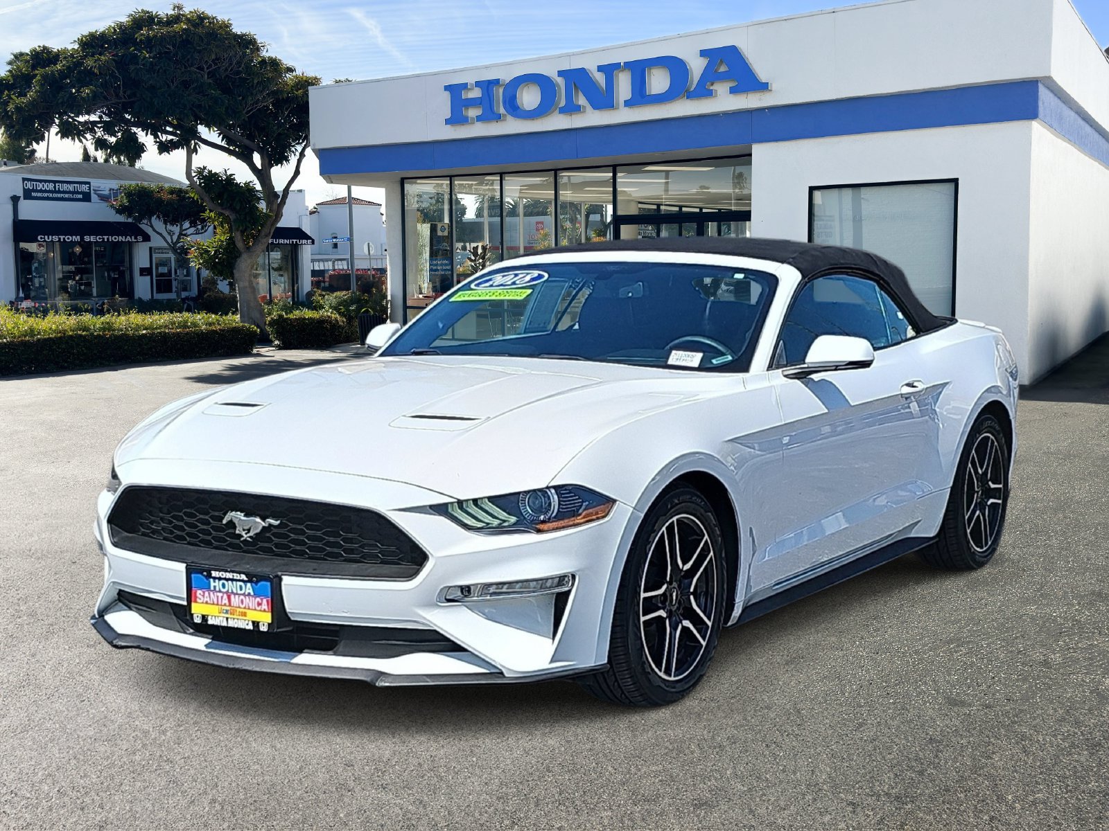 Used 2018 Ford Mustang Premium