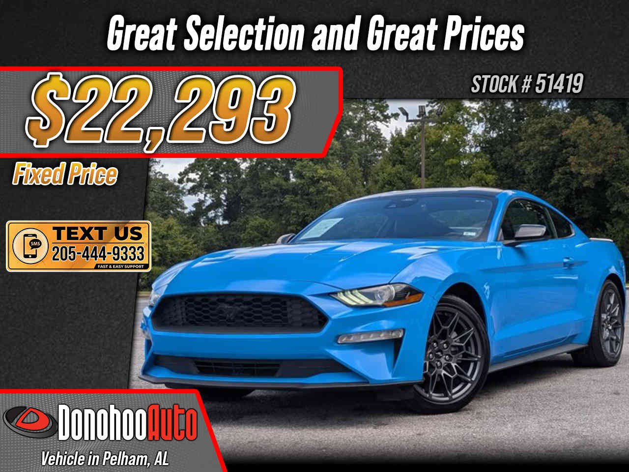 Used 2022 Ford Mustang Premium w/ Black Accent Package