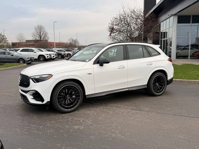 New 2026 Mercedes-Benz GLC 43 AMG 4MATIC image 11