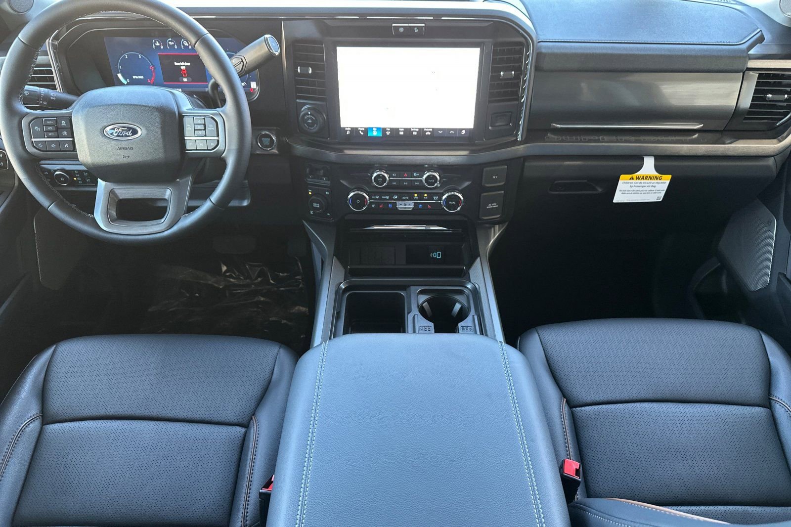 New 2026 Ford F250 Lariat w/ Black Appearance Package image 13