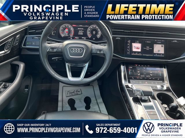 Used 2023 Audi Q8 Premium w/ Convenience Package AWD/4WD image 25
