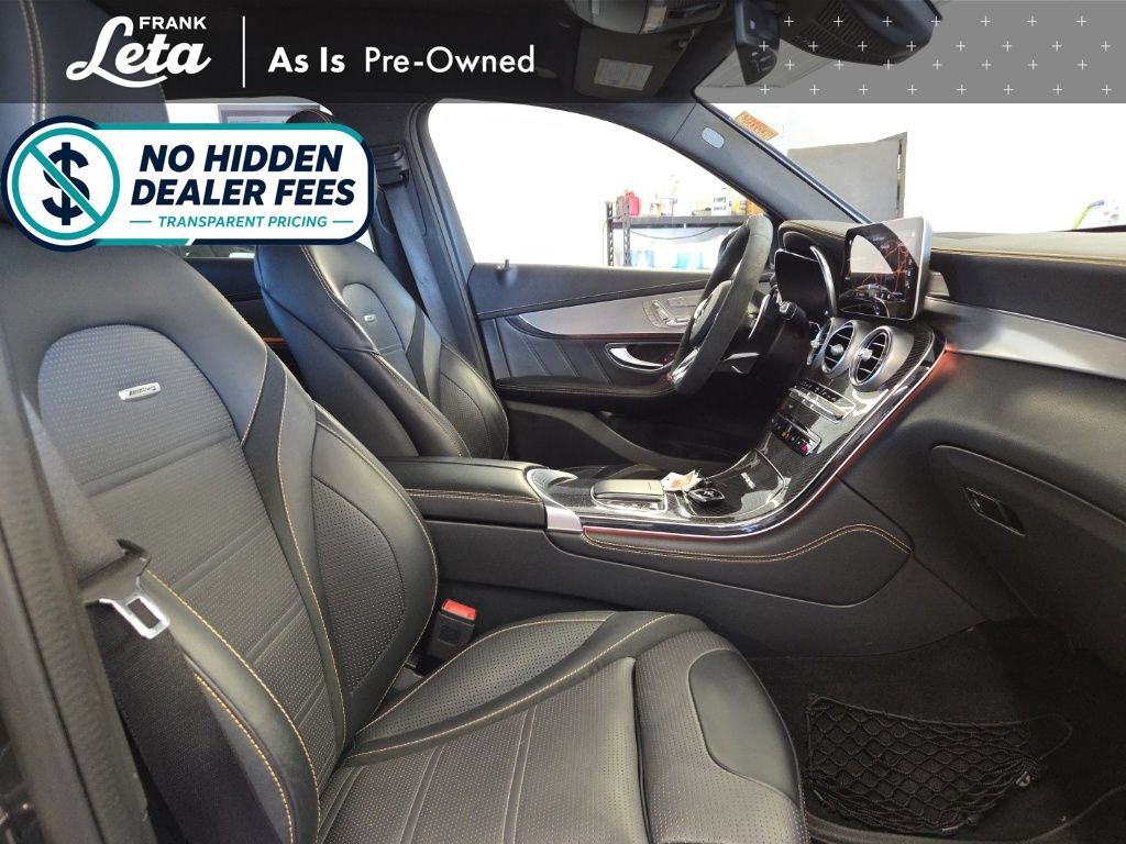Used 2020 Mercedes-Benz GLC 63 AMG 4MATIC w/ Driver Assistance Package image 19