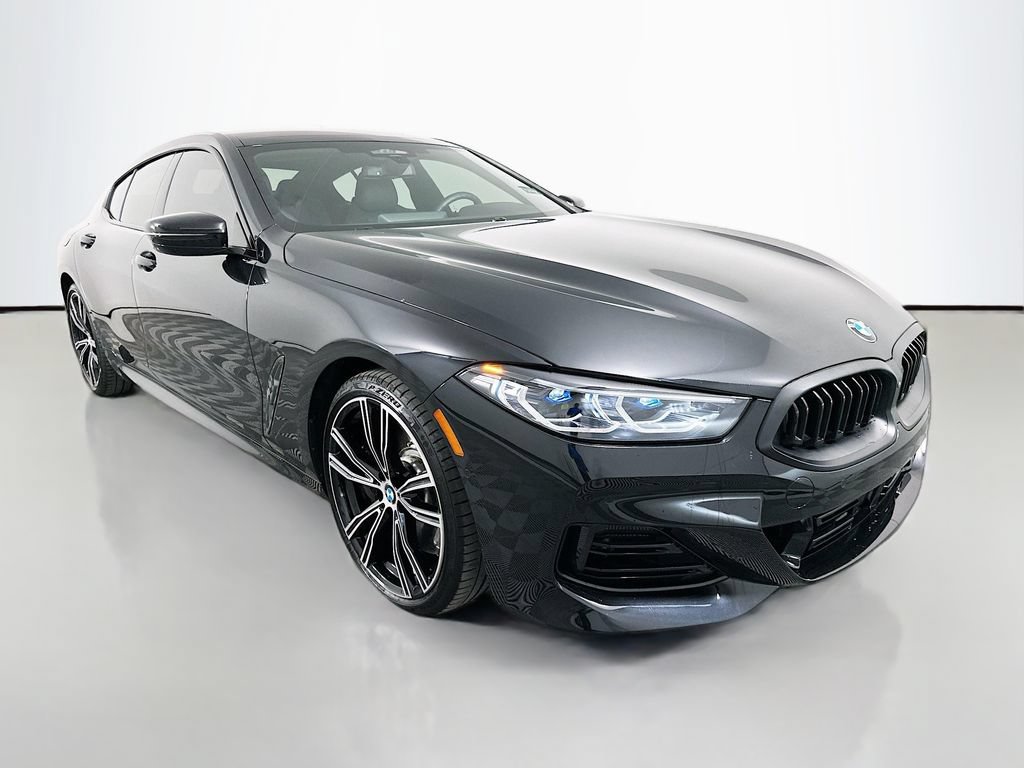 Certified 2024 BMW 840i Gran Coupe RWD image 3