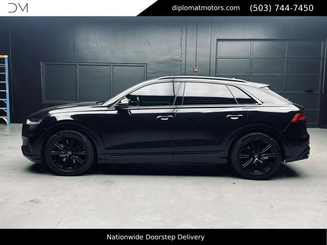 Used 2023 Audi SQ8 Prestige AWD/4WD image 4