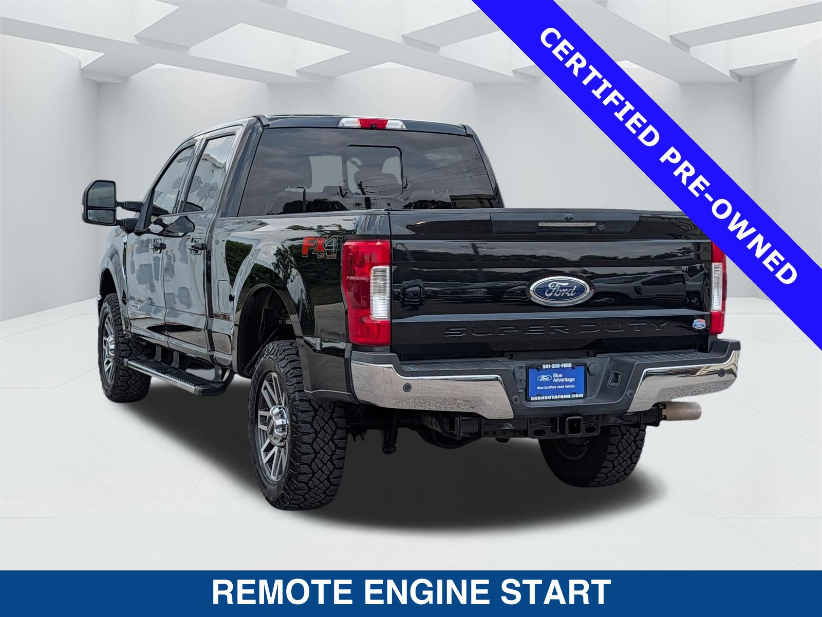 Certified 2019 Ford F250 Lariat w/ Lariat Ultimate Package AWD/4WD image 7
