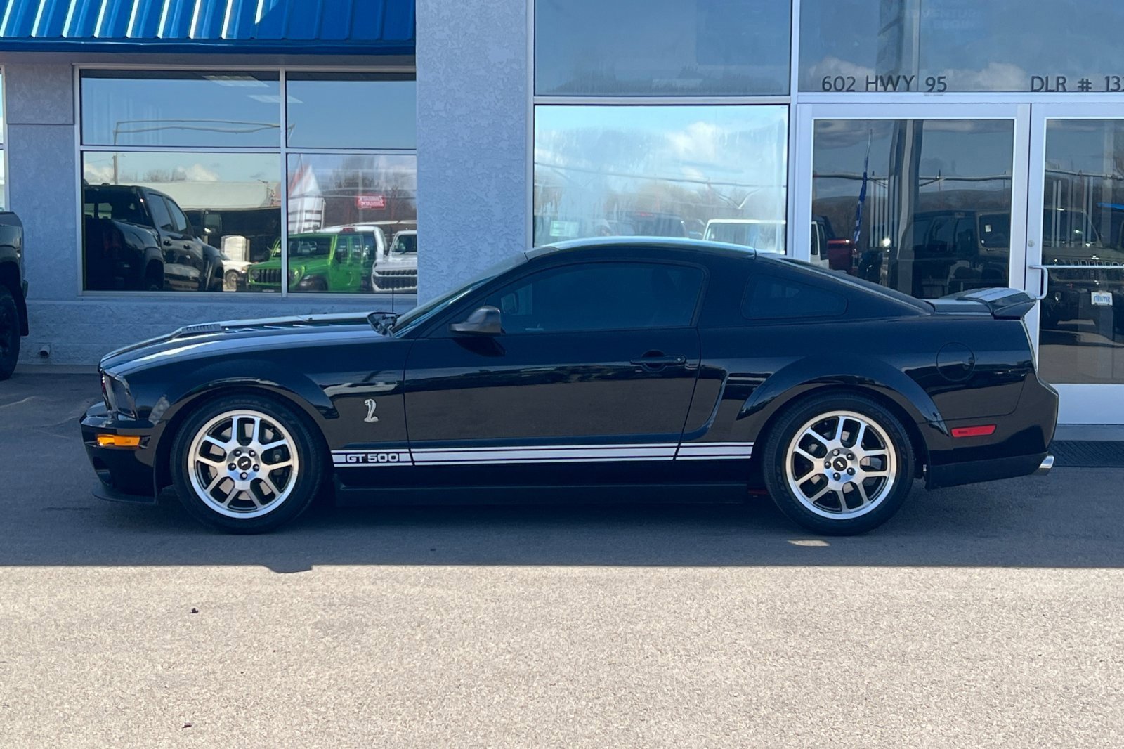 Used 2009 Ford Mustang Shelby GT500 image 7