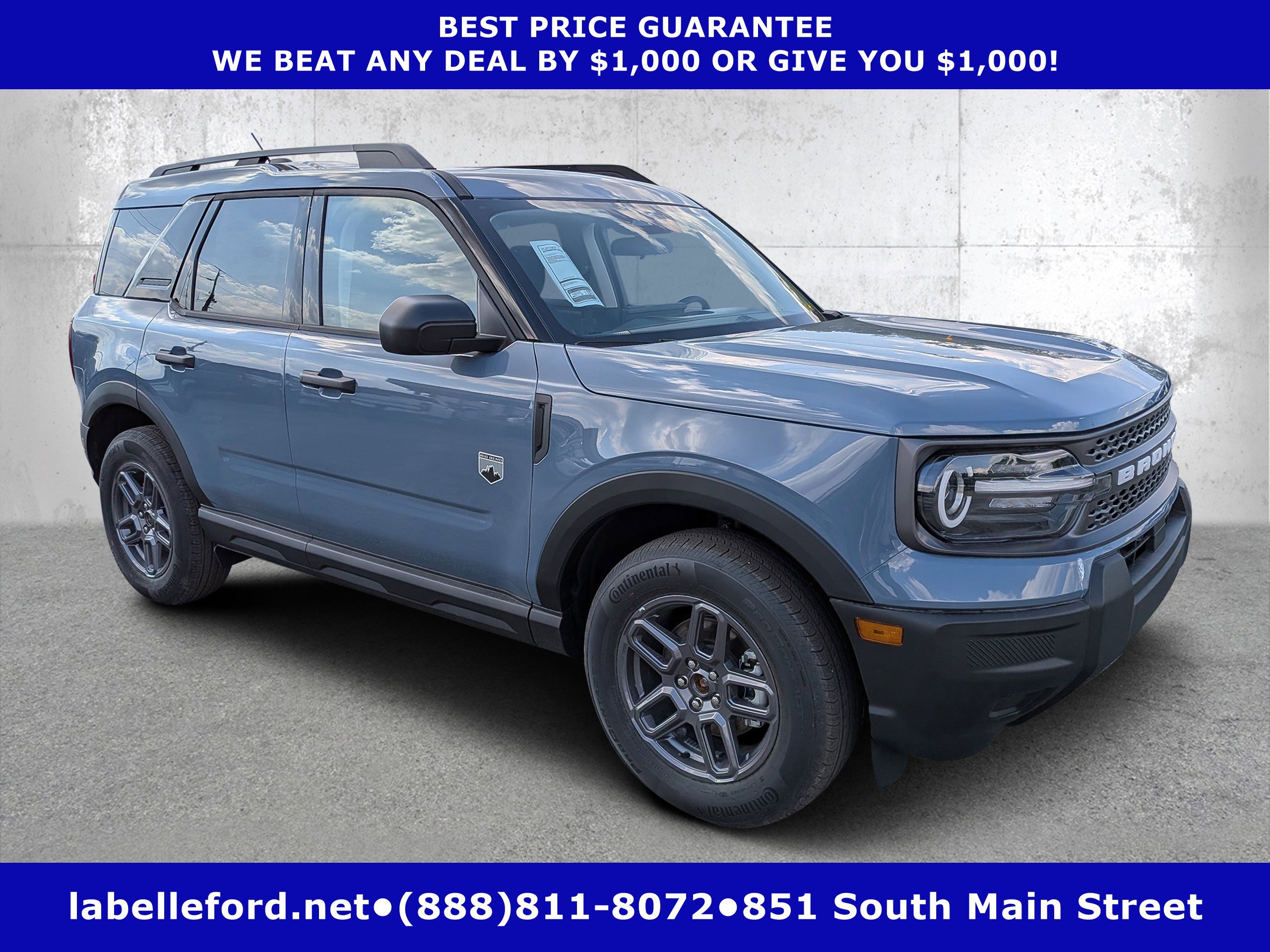 New 2025 Ford Bronco Sport Big Bend AWD/4WD image 1