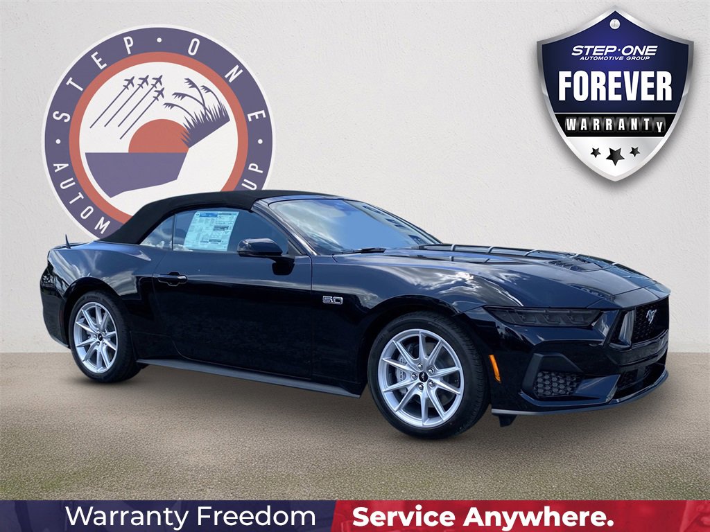 New 2025 Ford Mustang GT Premium