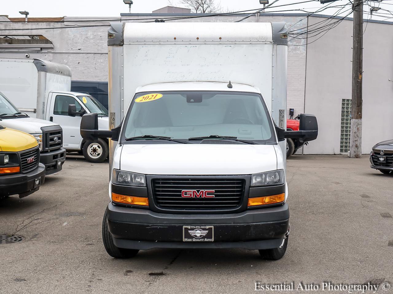Used 2021 GMC Savana 3500 Extended w/ Power Convenience Package image 4