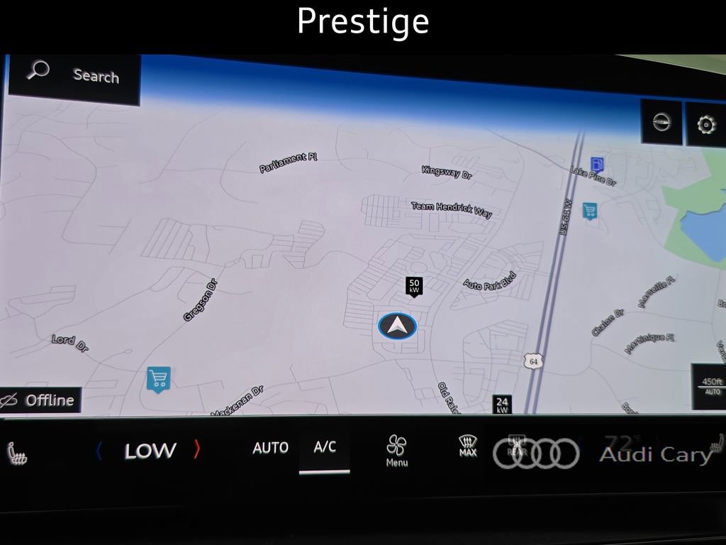 New 2025 Audi SQ6 e-tron Prestige image 22