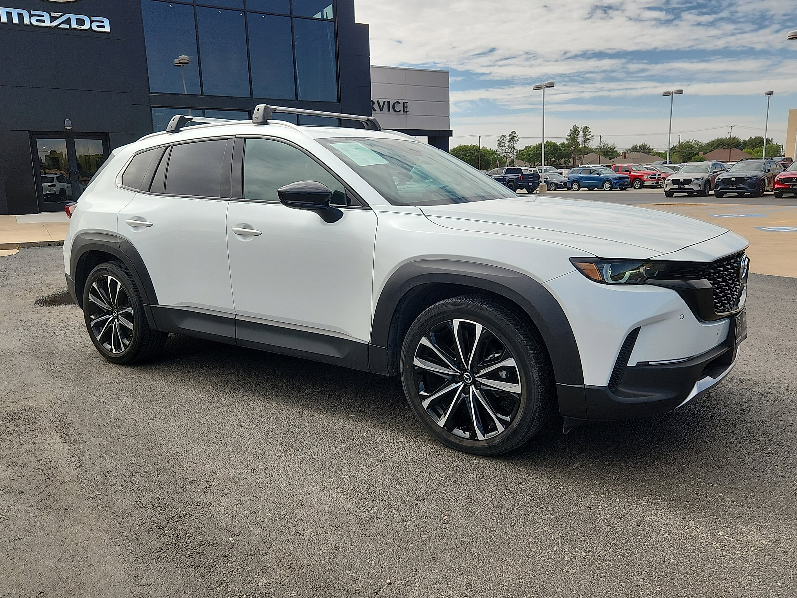Used 2023 MAZDA CX-50 2.5 Turbo w/ Cargo Package AWD/4WD image 8