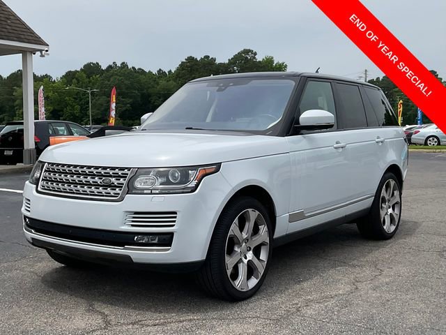 Used 2017 Land Rover Range Rover Supercharged image 3