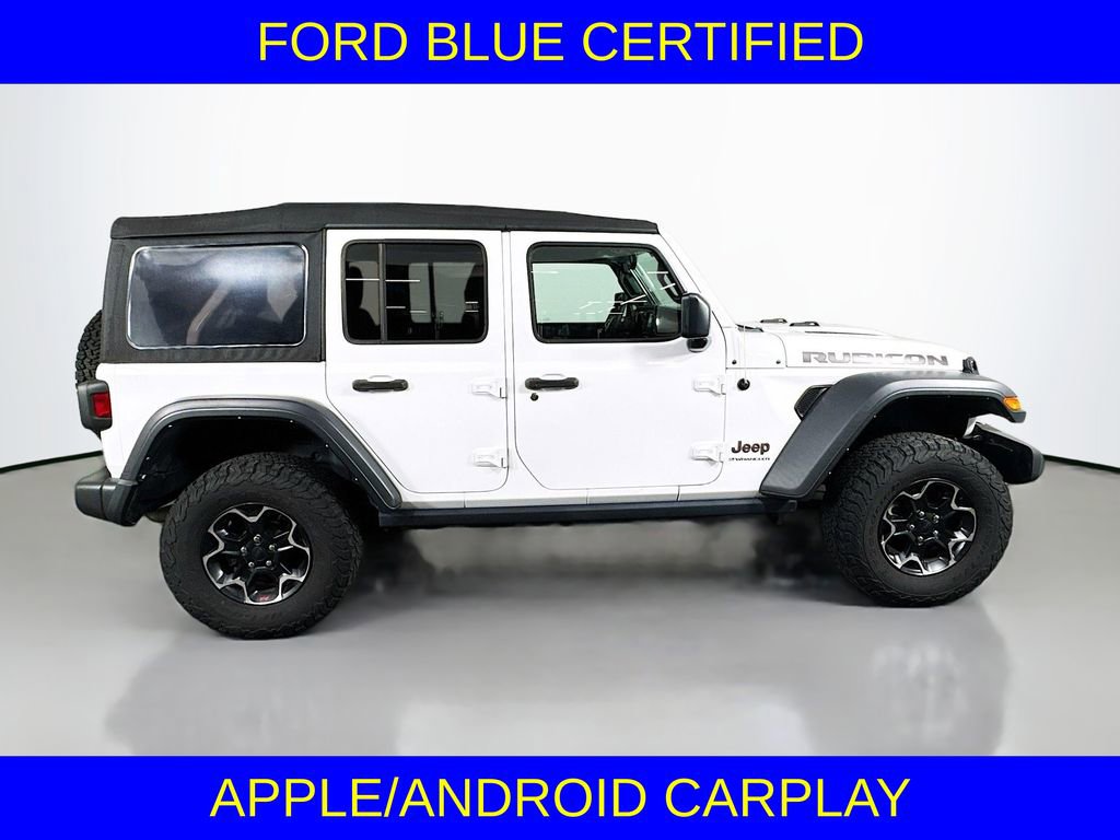 Used 2023 Jeep Wrangler Rubicon image 4