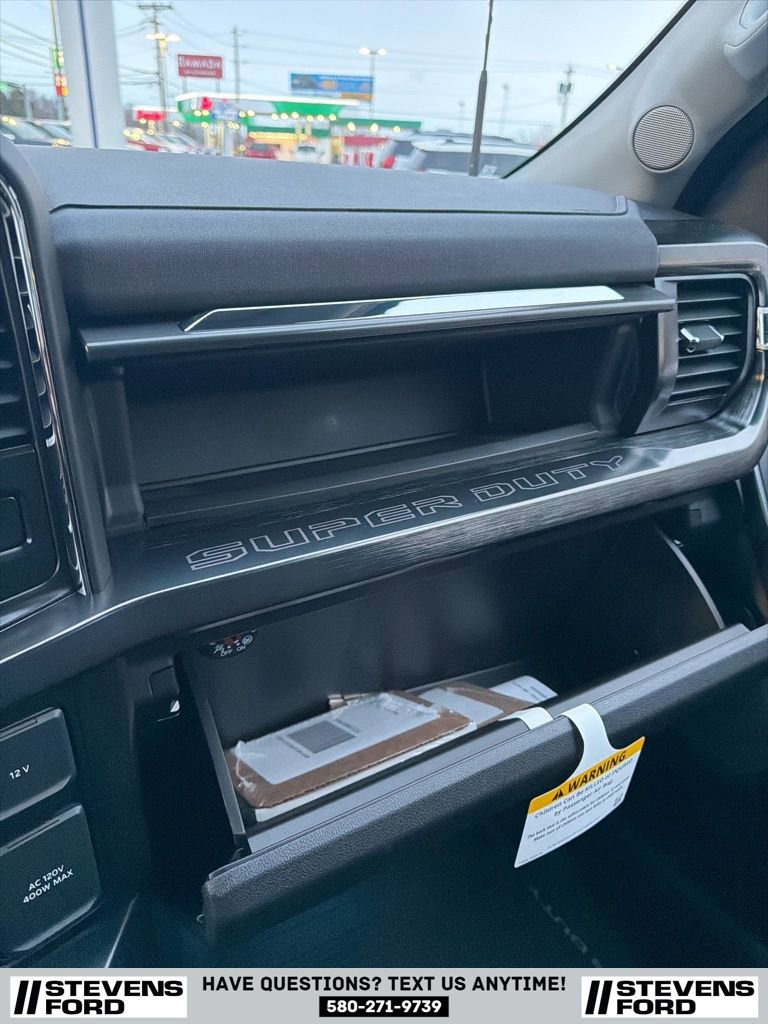 New 2026 Ford F250 Lariat w/ Lariat Ultimate Package image 45