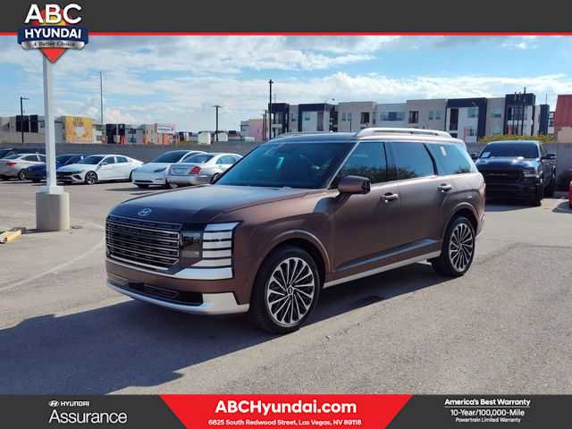 New 2026 Hyundai Palisade Calligraphy image 1