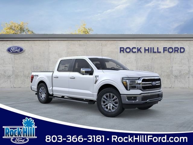 New 2026 Ford F150 Lariat w/ Equipment Group 501A Mid AWD/4WD image 1