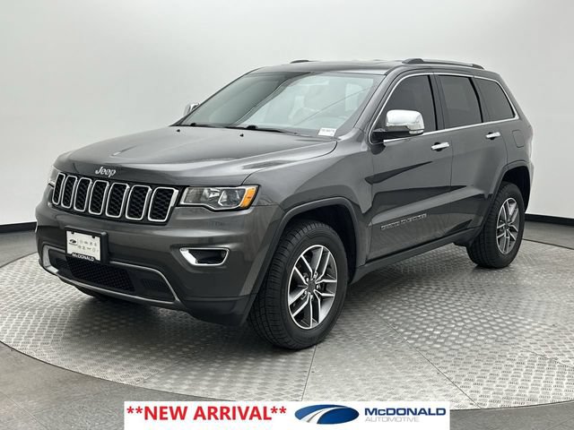 Used 2021 Jeep Grand Cherokee Limited AWD/4WD 360° Tour
