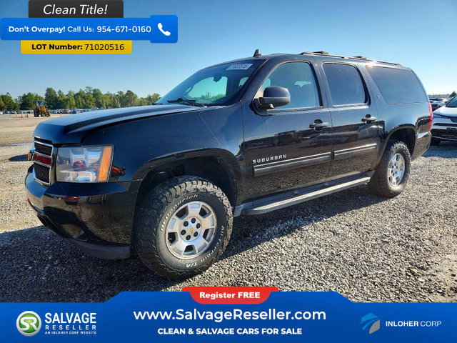 Used 2012 Chevrolet Suburban LT