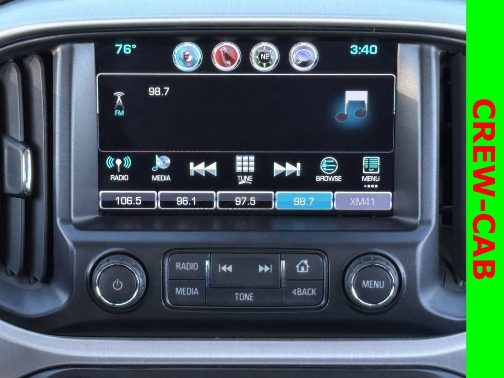 Used 2017 GMC Canyon SLT w/ Driver Alert Package image 13