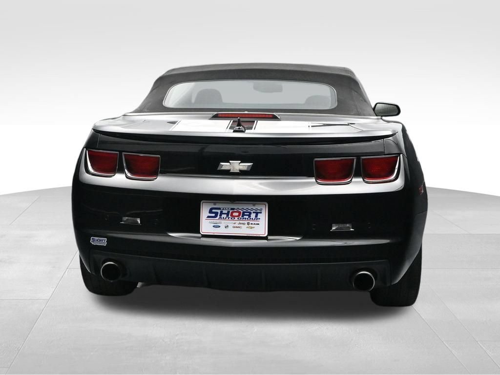 Used 2012 Chevrolet Camaro LT RWD image 7