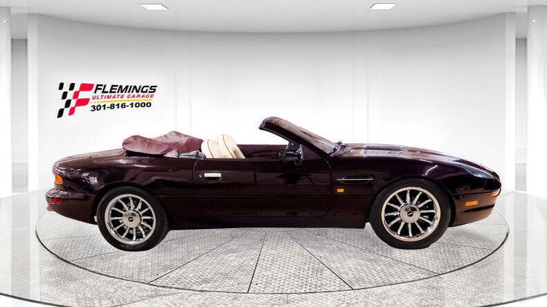 Used 1998 Aston Martin DB7 Volante image 6