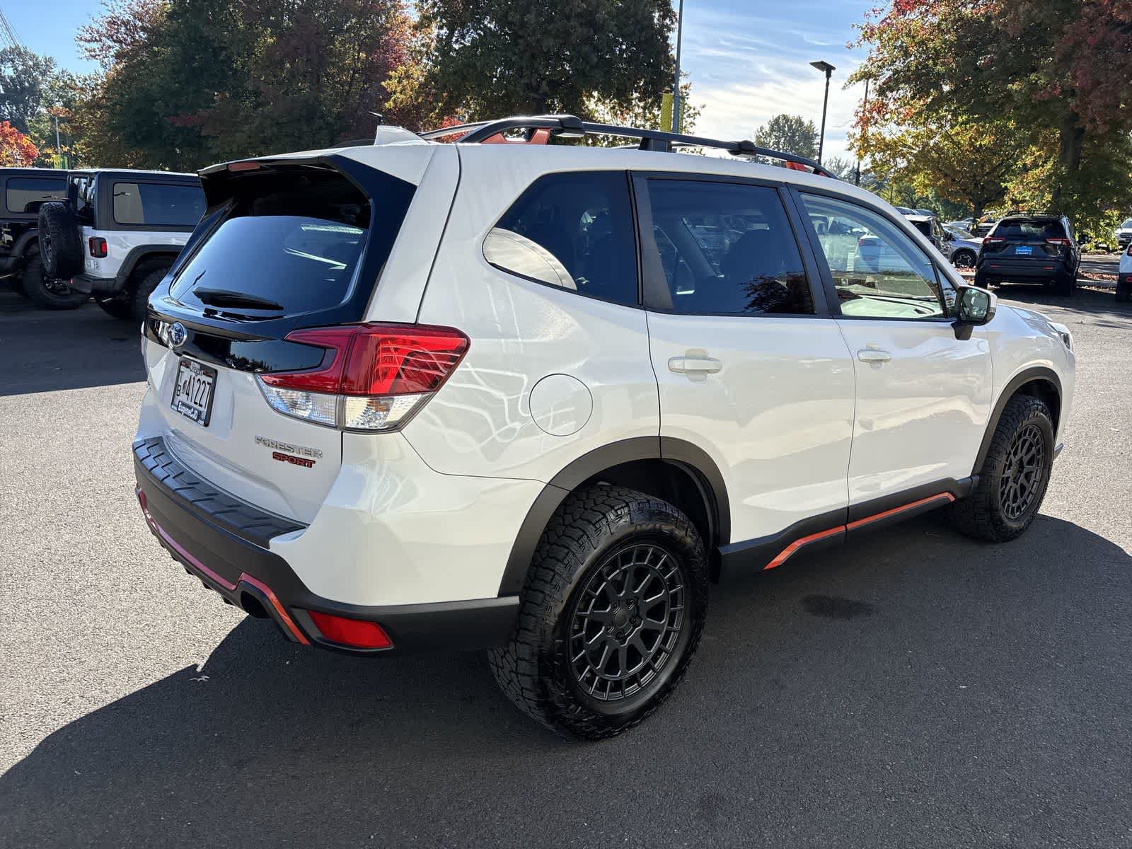 Used 2023 Subaru Forester Sport AWD/4WD image 4