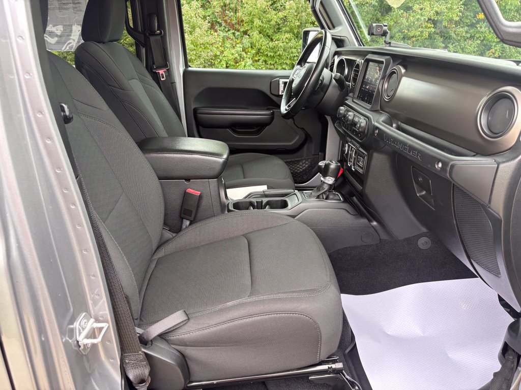 Used 2020 Jeep Wrangler Unlimited Sport S AWD/4WD image 26