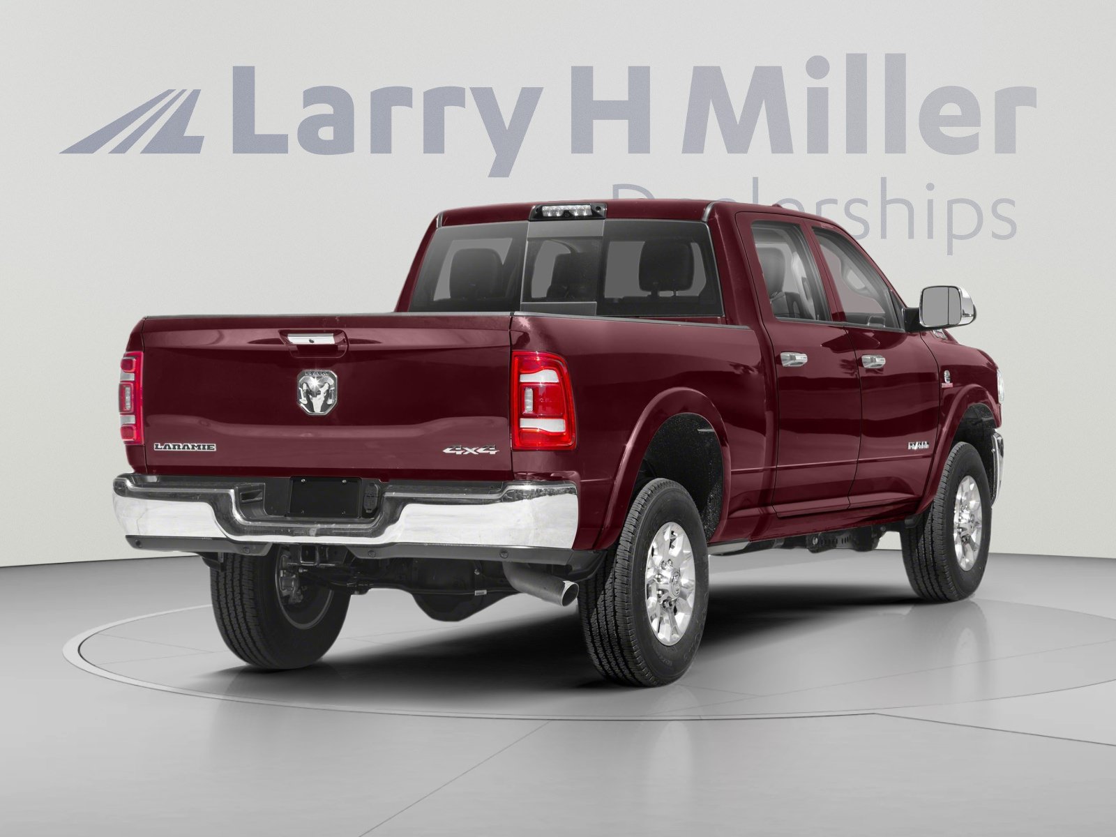 Used 2019 RAM 2500 Laramie AWD/4WD image 2