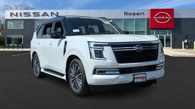 New 2026 Nissan Armada Platinum Reserve w/ Accent Package