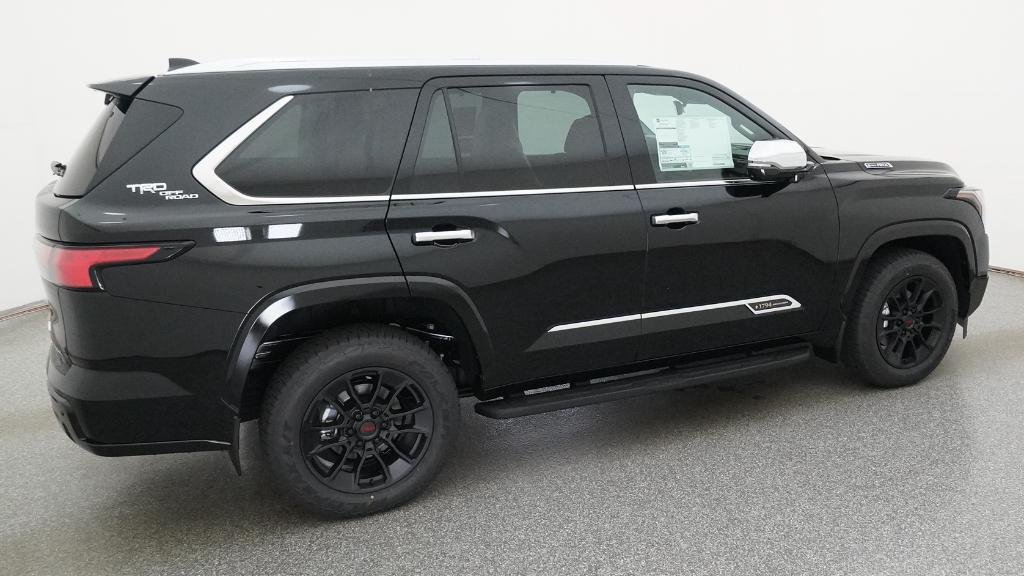 New 2026 Toyota Sequoia 1794 Edition AWD/4WD image 4