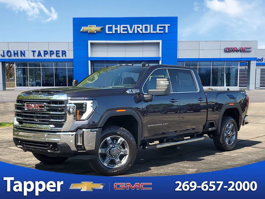 New 2026 GMC Sierra 2500 SLE w/ SLE Value Package;