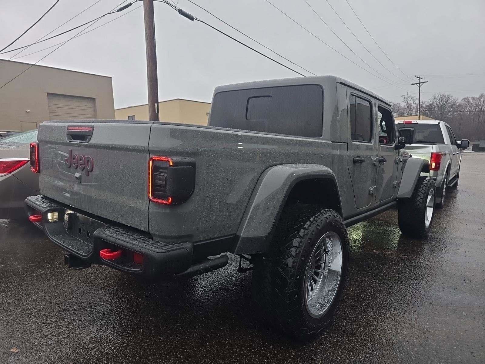 Used 2021 Jeep Gladiator Rubicon w/ Dual Top Group image 4