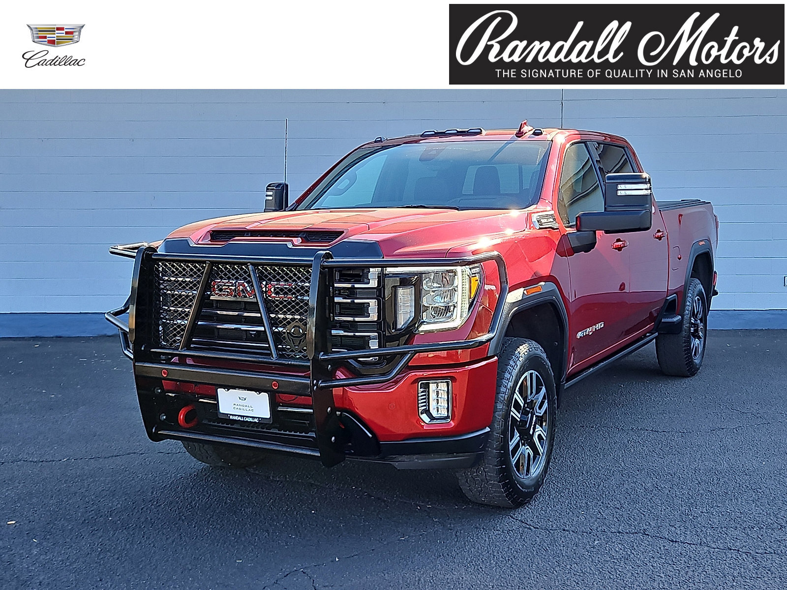 Used 2021 GMC Sierra 2500 AT4 w/ AT4 Premium Plus Package image 1
